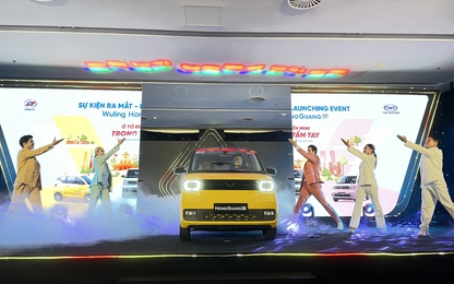 Wuling HongGuang MiniEV chính thức ra mắt, giá từ 239 triệu đồng