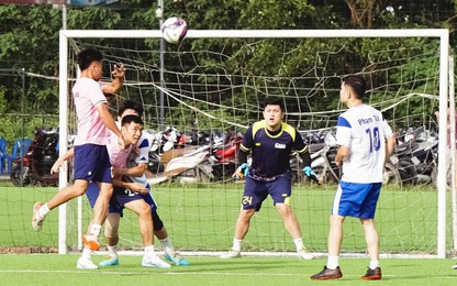 [VIDEO] Toàn cảnh vòng knock-out Giải bóng đá ngành GTVT tranh Cup Tạp chí GTVT năm 2023
