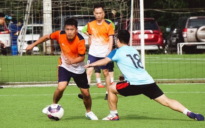 Xác định 4 đội vào Bán kết Giải Bóng đá ngành GTVT tranh Cup Tạp chí GTVT năm 2023