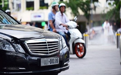 Chốt thời điểm tổ chức phiên đấu giá biển số ôtô đầu tiên