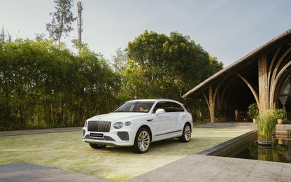 Bentley Bentayga EWB 2023 giá cao nhất gần 21 tỷ đồng về Việt Nam