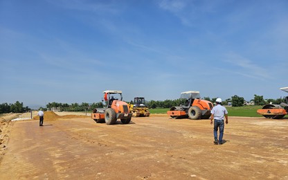 Bình Định đẩy nhanh tiến độ thi công các dự án giao thông trọng điểm