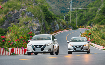 Giá xe Nissan đồng loạt giảm sâu