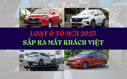 Loạt ô tô mới sắp ra mắt khách Việt
