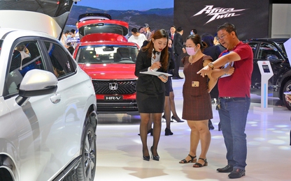 Giảm lệ phí trước bạ và viễn cảnh khó trọn vẹn của ngành ô tô