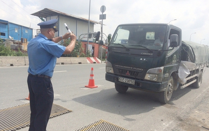 TP.HCM triển khai phạt nguội xe quá tải bằng cân tự động