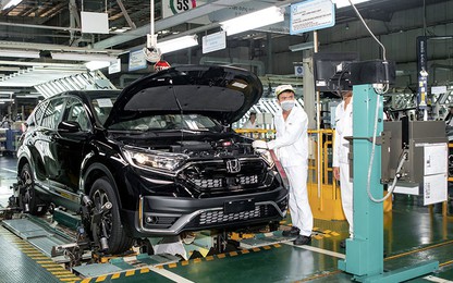 Giảm 50% lệ phí trước bạ đối với ô tô sản xuất, lắp ráp trong nước từ 1/7