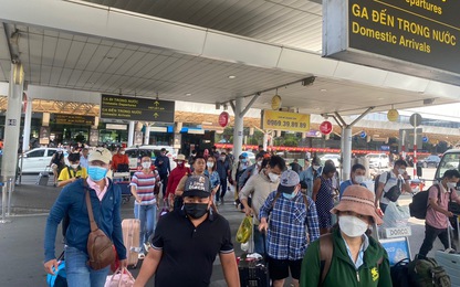 Sân bay Tân Sơn Nhất dự kiến đón hơn 23 triệu lượt khách dịp cao điểm hè