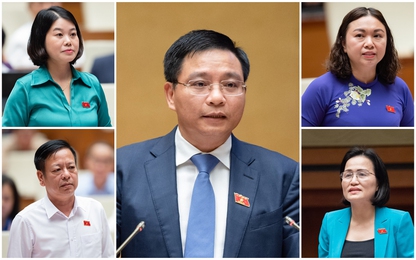 [VIDEO] Bộ trưởng Nguyễn Văn Thắng trả lời ĐBQH về vấn đề đăng kiểm và sát hạch lái xe