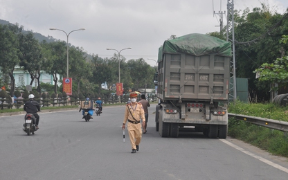 Đà Nẵng phân luồng giao thông phục vụ thi công hệ thống cống thoát nước mưa