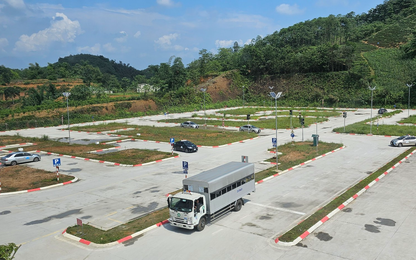 Từ 1/8, chính thức tăng phí sát hạch lái xe