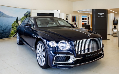 Bentley Việt Nam triệu hồi Flying Spur để thay giá đỡ màn hình giải trí