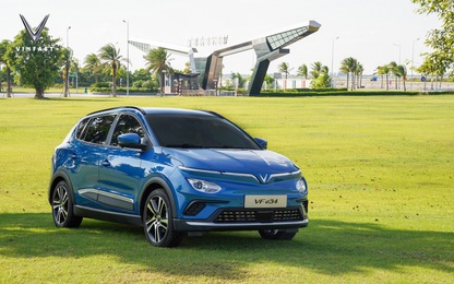 Hơn 11 nghìn ô tô điện VinFast đã đến tay khách hàng trong 6 tháng