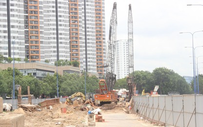 TP.HCM: Chấn chỉnh tồn tại khi thi công dự án nút giao An Phú 3.400 tỷ đồng