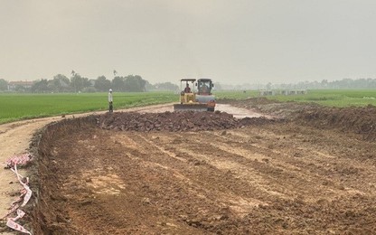 Nhiều dự án giao thông ở Thái Nguyên vướng mặt bằng