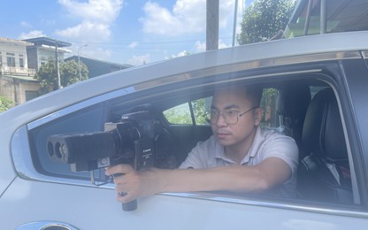 CSGT "mạnh tay" xử lý vi phạm tốc độ, kéo giảm TNGT