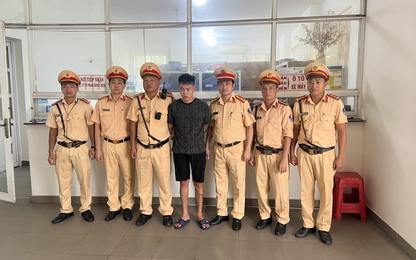 CSGT Đồng Nai bắt đối tượng giết người nguy hiểm đang trên đường bỏ trốn