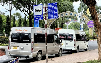 Hành trình theo dấu xe hợp đồng trá hình "tác oai tác quái" ở Đắk Lắk