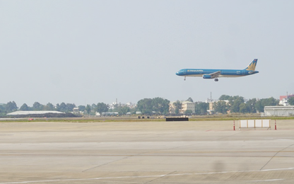 Cảng hàng không Tân Sơn Nhất sẵn sàng phương án chống ngập ứng phó bão số 1