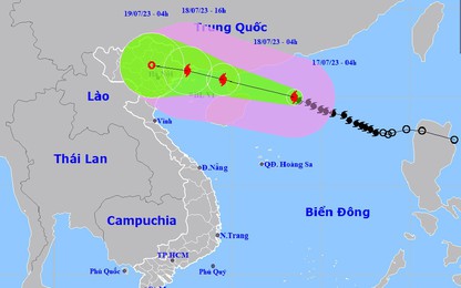 Nhiều chuyến bay bị ảnh hưởng bởi bão số 1