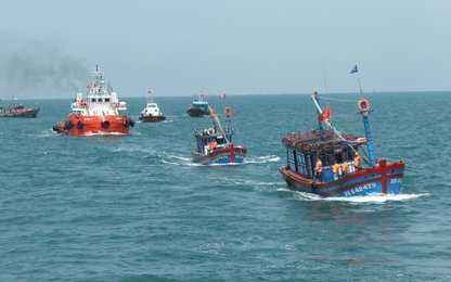 Bộ GTVT yêu cầu các đơn vị phân công lãnh đạo đến hiện trường chỉ đạo ứng phó bão số 1