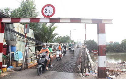 TP.HCM chuẩn bị khởi công xây dựng cầu Rạch Đỉa mới 512 tỷ đồng