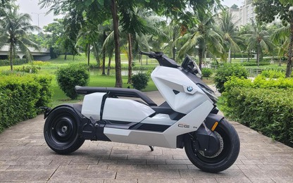 BMW CE 04 - Mô tô điện đắt nhất Việt Nam