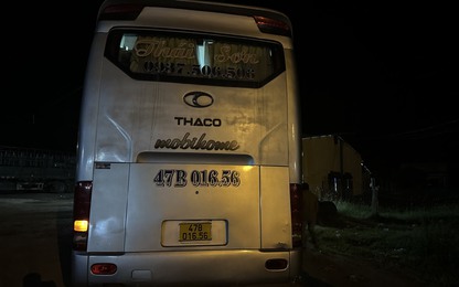 Đắk Lắk xử lý xe khách nhồi nhét khách, vào đường cấm sau phản ánh của Tạp chí GTVT