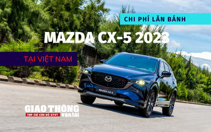 Giá lăn bánh Mazda CX-5 2023 cập nhật tháng 7/2023