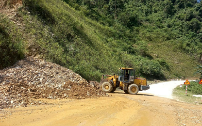 Công bố tình huống khẩn cấp trên 4 tuyến quốc lộ