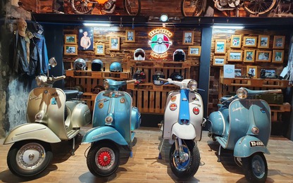 “Chơi” xe cổ, khổ đủ đường mà vẫn nhiều người mê