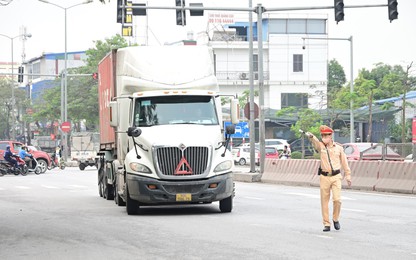 Hải Phòng: Xử phạt hơn 200 trường hợp chở hàng quá khổ, quá tải