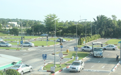 TP.HCM: Phát hiện 3 thí sinh sử dụng công nghệ cao gian lận thi sát hạch lái xe