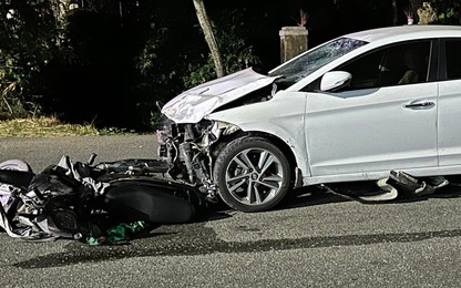 TNGT 5 người thương vong trên QL49 ở Huế: Tài xế ôtô dương tính với ma túy