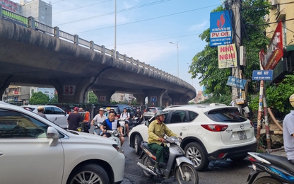 Hà Nội đặt mục tiêu tăng tỷ lệ đất dành cho giao thông