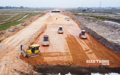 Xem xét xử lý nhà thầu làm chậm tiến độ cao tốc QL45 - Nghi Sơn