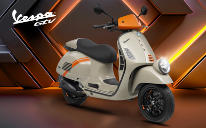 Ra mắt Vespa GTV 2023 trang bị động cơ hiệu suất mạnh nhất của Piaggio