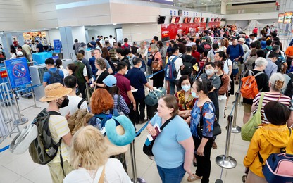 Hãng hàng không nào đang dẫn đầu sản lượng vận chuyển khách tại Việt Nam?