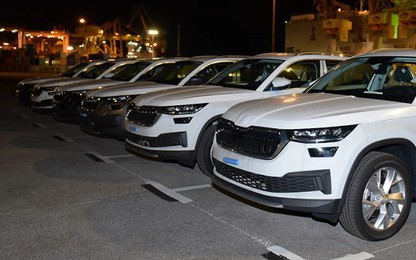 Skoda Kodiaq cập bến Việt Nam, sẵn sàng cho ngày ra mắt