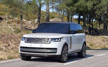 Range Rover triệu hồi toàn cầu do khung ghế bị lỗi gây nguy hiểm