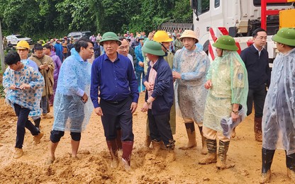 Nỗ lực khắc phục sạt lở, thông tuyến QL20 qua đèo Bảo Lộc