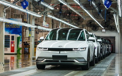 Hyundai Ioniq 5 lắp ráp trong nước chính thức ra mắt, giá từ 1,3 tỷ đồng