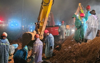 Thủ tướng yêu cầu khẩn trương khắc phục hậu quả vụ sạt lở đất vùi lấp 4 người trên QL20