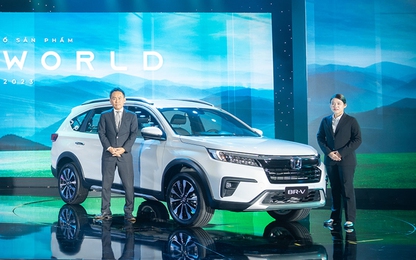 Honda BR-V giá từ 661 triệu đồng, cạnh tranh Xpander và Veloz Cross