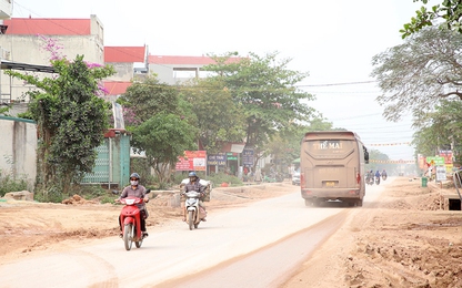 Bắc Giang chi hơn 55 tỷ đồng cải tạo tuyến ĐT291 kết nối với QL279