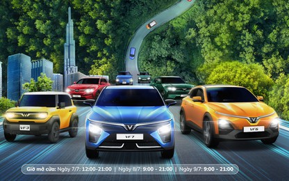 Loạt xe điện mới của VinFast sắp ra mắt