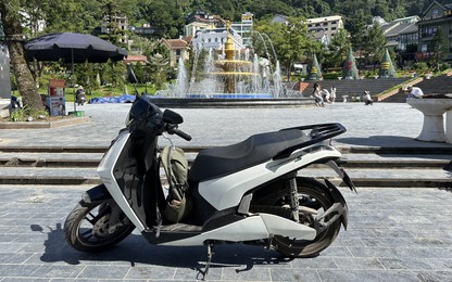 Đánh giá xe máy điện VinFast Theon S: An toàn và thú vị