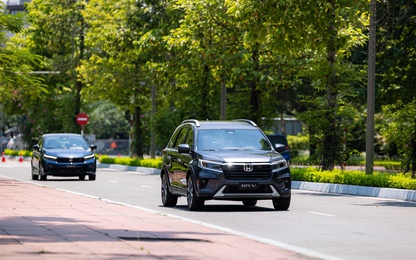 Giá lăn bánh Honda BR-V 2023 vừa chính thức ra mắt thị trường