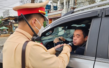 10 năm, xử phạt hơn 27 nghìn tỷ đồng vi phạm giao thông