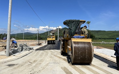 Sẵn sàng bàn giao nhiều khu tái định cư dự án cao tốc Quảng Ngãi - Hoài Nhơn